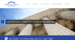 Desktop Screenshot of lynchdallas.com