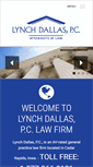 Mobile Screenshot of lynchdallas.com